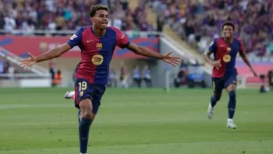 عودة لامين يامال إلى كامب نو: آمال وتجديد الفرص الرياضية