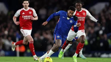 عوض كايسيدو وآثره في تعادل تشيلسي ضد أرسنال: تحليل رقمي شامل