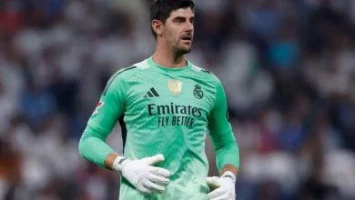 غياب كورتوا أمام أولمبياكوس يثير تساؤلات حول العدوى الفيروسية