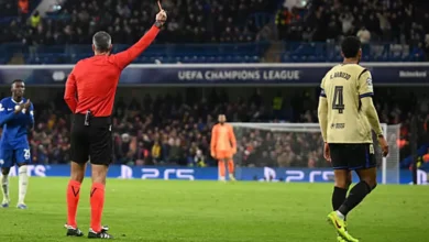 فخ الأخطاء المتكررة: أراوخو وصدمة البطاقة الحمراء