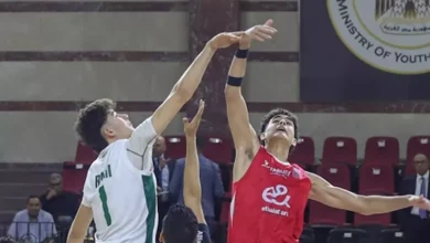 فعل غير رياضي يشتعل في نهائي دوري مرتبط السلة بين الأهلي والاتحاد