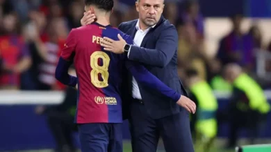 فليك يتيح الفرصة لبيدري في مواجهة برشلونة أمام ألافيس