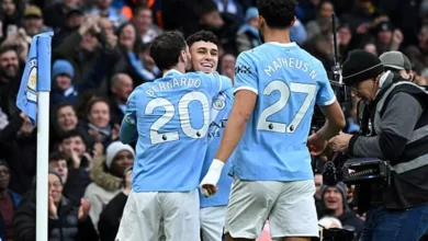 فودين يتألق: أداء استثنائي وأرقام قياسية جديدة مع مانشستر سيتي