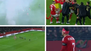 فوضى جماهيرية في مباراة الأهلي والجيش الملكي: تحليل ردود الفعل الدولية