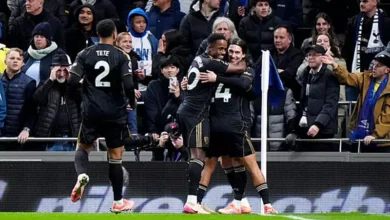 فولهام يتفوق على توتنهام في ديربي لندن بحماس ملحوظ