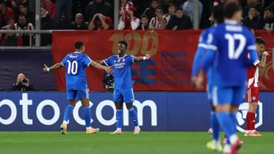 في ليلة تاريخية لمبابي: ريال مدريد يحقق انتصاره الحاسم ضد أولمبياكوس في اليونان