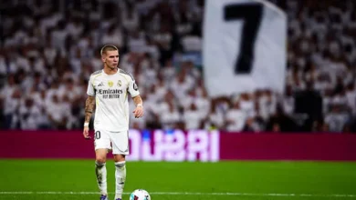 قبل المتوقع.. الكشف عن موعد عودة ماستينتو للمشاركة مع ريال مدريد