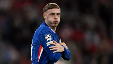 قلق الجماهير يتزايد بشأن عودة كول بالمر المخيبة أمام برشلونة في دوري الأبطال