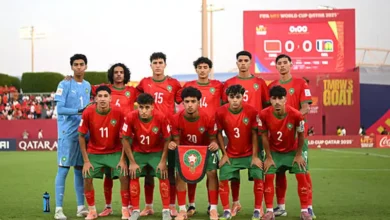 كأس العالم للناشئين: مواجهة مثيرة بين المغرب والبرازيل تنتهي بالتعادل السلبي