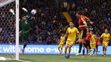 كازاخستان تعطل طموحات بلجيكا بالتعادل في تصفيات المونديال