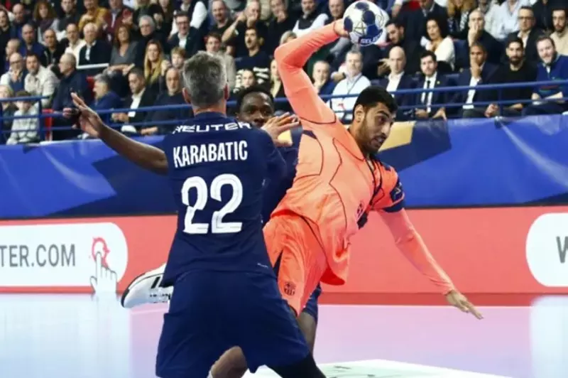 كرة اليد: برشلونة يتفوق على باريس رغم تألق يحيى خالد وسيف الدرع