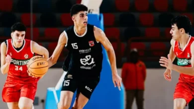 كرة سلة: الأهلي والاتحاد السكندري يتنافسان في نهائي دوري المرتبط