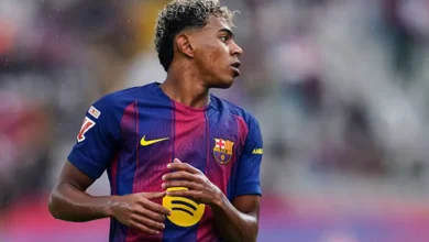 لامين يامال يشارك في تدريبات برشلونة استعدادًا لمواجهة أتلتيك بلباو