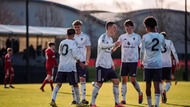 لعنة السقوط: ليفربول يتلقى سباعية تاريخية على أرضه أمام مانشستر يونايتد