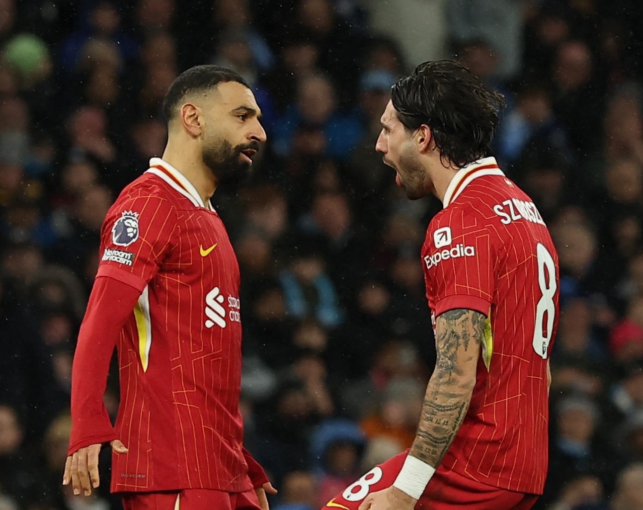 ليلة تاريخية في أنفيلد: نوتنغهام يسجل ثلاثية على ليفربول