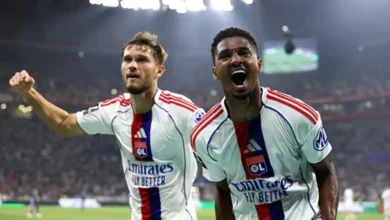 ليون يحقق إنجازًا تاريخيًا بتجاوز 500 هدف في المسابقات الأوروبية