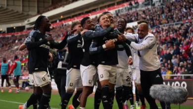 مارتينيز يتألق في اللحظة الحاسمة لمباراة أستون فيلا ضد بورنموث