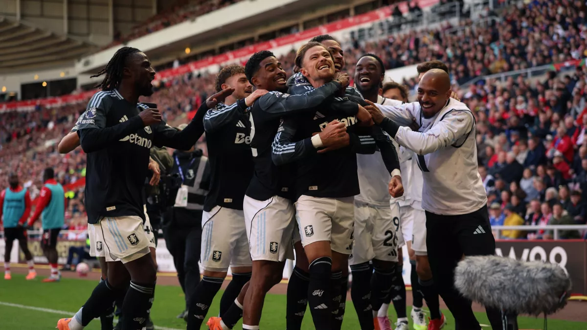 مارتينيز يتألق في اللحظة الحاسمة لمباراة أستون فيلا ضد بورنموث