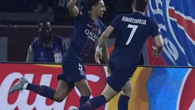 ماركينيوس يسجل إنجازاً تاريخياً في المباراة رقم 500 مع باريس سان جيرمان