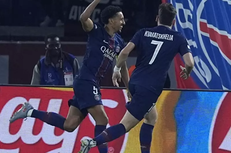 ماركينيوس يسجل إنجازاً تاريخياً في المباراة رقم 500 مع باريس سان جيرمان