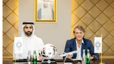 مانشيني يتولى تدريب السد القطري ويعيد تألقه الرياضي