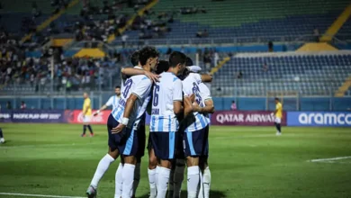 مايي يشعل المواجهة: بيراميدز يواجه المقاولون العرب في الدوري