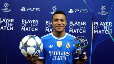 مبابي يؤكد التزامه بتحقيق الإنجازات مع ريال مدريد