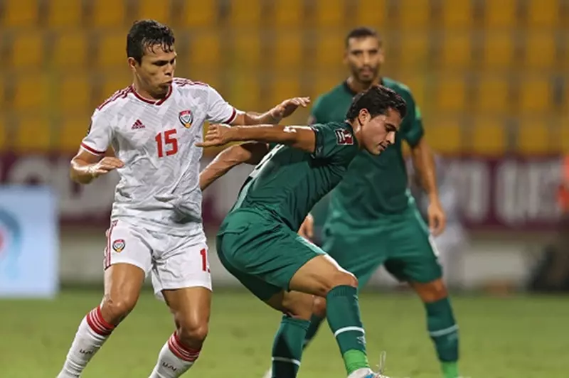 مباراة العراق والإمارات: تفاصيل الموعد والقنوات الناقلة الحصرية