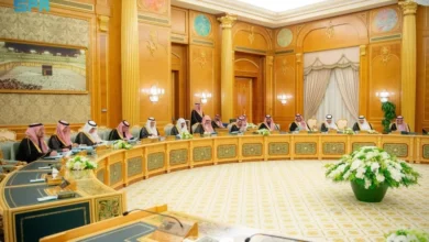 مجلس الوزراء السعودي يوافق على نظامي الرياضة والرقابة المالية برئاسة ولي العهد
