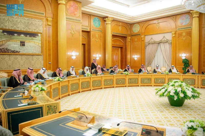 مجلس الوزراء السعودي يوافق على نظامي الرياضة والرقابة المالية برئاسة ولي العهد