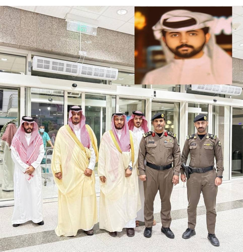 محافظ المزاحمية يعبر عن الدعم لرجل الأمن المصاب.