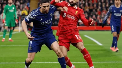 محمد صلاح في صراع مع حكيمي وأوسيمين على لقب أفضل لاعب أفريقي 2025