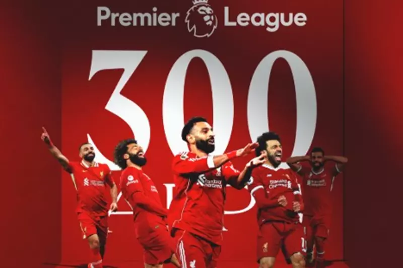 محمد صلاح: مسيرة تاريخية في ليفربول واحتفاله بالمباراة الـ300