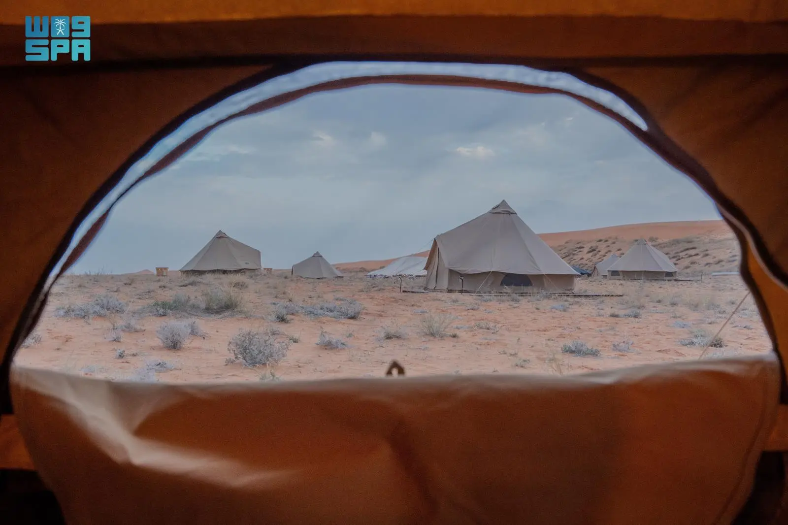 مخيم لينة: تعزيز السياحة البيئية في محمية الإمام تركي