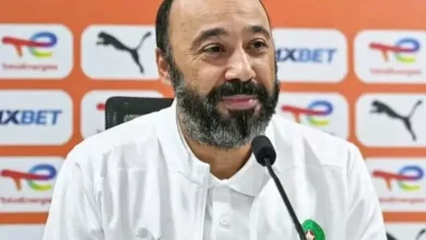 مدرب المغرب يسلط الضوء على تحديات كأس العرب وموقف زياش