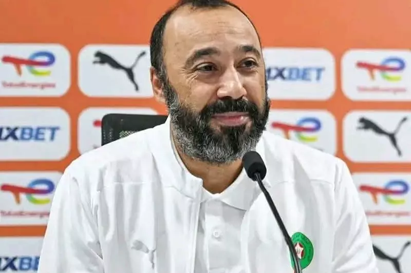 مدرب المغرب يسلط الضوء على تحديات كأس العرب وموقف زياش