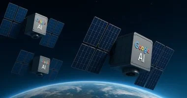 مراكز بيانات فريدة في الفضاء: رهان جوجل على تطوير الذكاء الاصطناعي