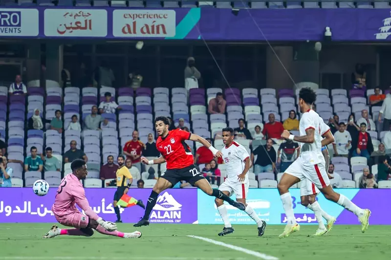 مرموش يسجل في مباراة حاسمة لمصر ضد كاب فيردي في كأس العين