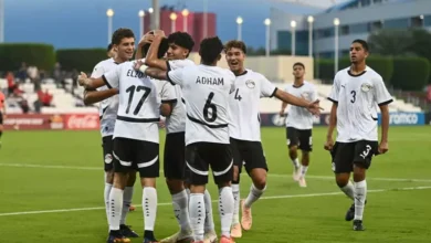 مصر تسعى للتميز في مواجهة سويسرا ضمن مونديال الناشئين
