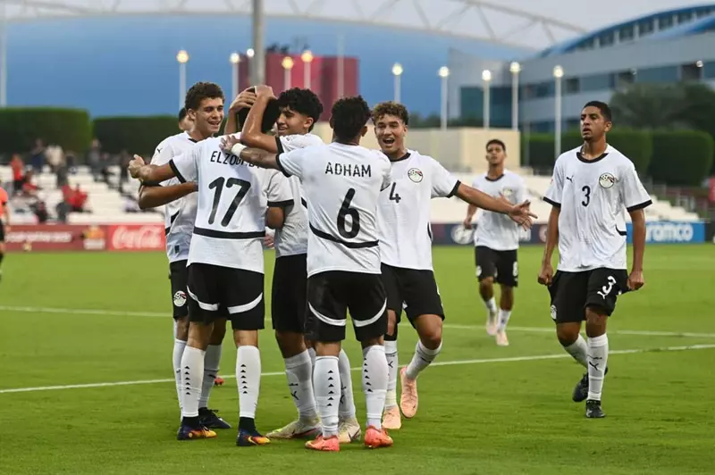 مصر تسعى للتميز في مواجهة سويسرا ضمن مونديال الناشئين