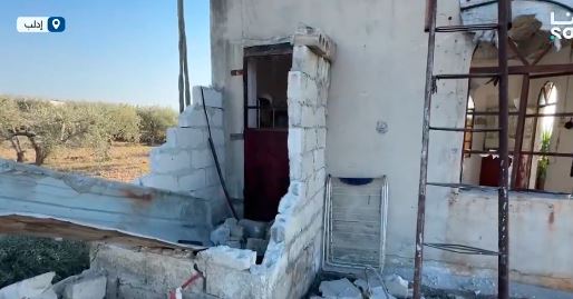 مصرع خمسة أفراد في انفجار مستودع بشمال غرب سوريا