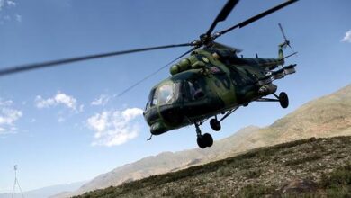 مصرع شخصين جراء تحطم مروحية في بولندا