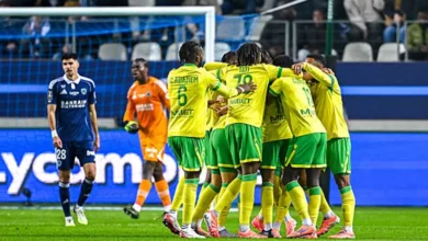 مصطفى محمد يبرز في تشكيلة نانت أمام لوريان بالدوري الفرنسي