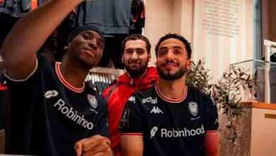 مغامرة عبد المنعم مع جماهير نيس خلال فترة تعافيه