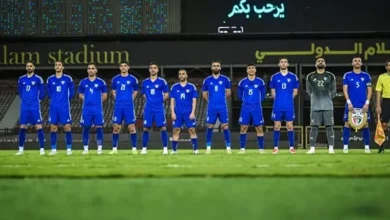 منافس مصر: توقيت مباراة الكويت وموريتانيا في كأس العرب والتغطية التلفزيونية