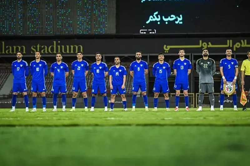 منافس مصر: توقيت مباراة الكويت وموريتانيا في كأس العرب والتغطية التلفزيونية