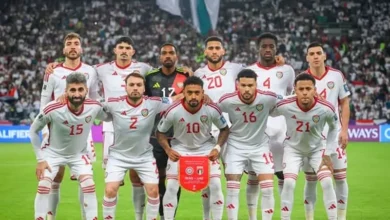 منتخب الإمارات يستعد للمنافسة في كأس العرب 2025 بقائمة قوية