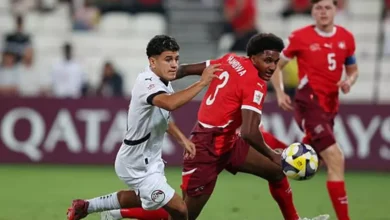 منتخب الناشئين يودع كأس العالم بعد خسارة مفاجئة أمام سويسرا