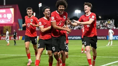 منتخب النمسا يتفوق على اليابان ويتأهل لنصف نهائي كأس العالم للناشئين