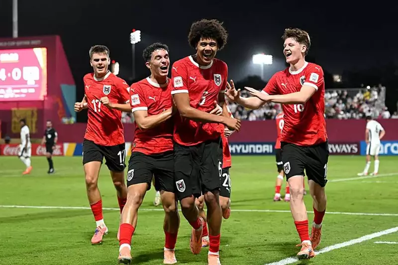 منتخب النمسا يتفوق على اليابان ويتأهل لنصف نهائي كأس العالم للناشئين